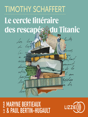 cover image of Le cercle littéraire des rescapés du Titanic